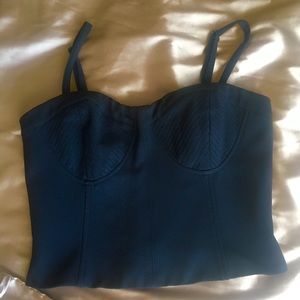 Brand new dressy crop top